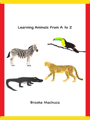 cover image of Learning Animals From a to Z